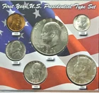 FIRST YEAR BUS PRESIDENTIAL TYPE SET NICE COINS!