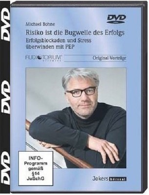 DVD, Risiko ist die Bugwelle des Erfolgs, Bohne, Erfolgsblockaden und Stress,PEP