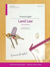 Land Law Concentrate: Law Revision and Study Guide-Victoria Sayles
