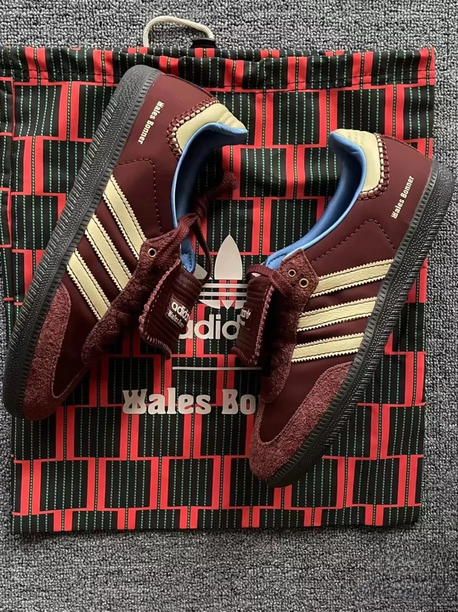 adidas Nylon Samba x Wales Bonner - IE0579-NEW WITH BOX | eBay adidas Nylon Samba x Wales Bonner - IE0579-NEW WITH BOX | eBay