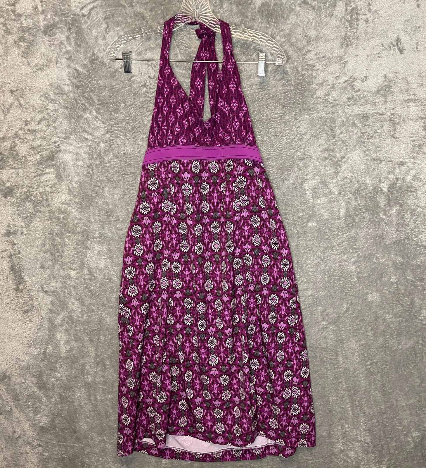 Athleta Women Pack Everywhere Athletic Sporty Travel Activewear Halter Dress XS*