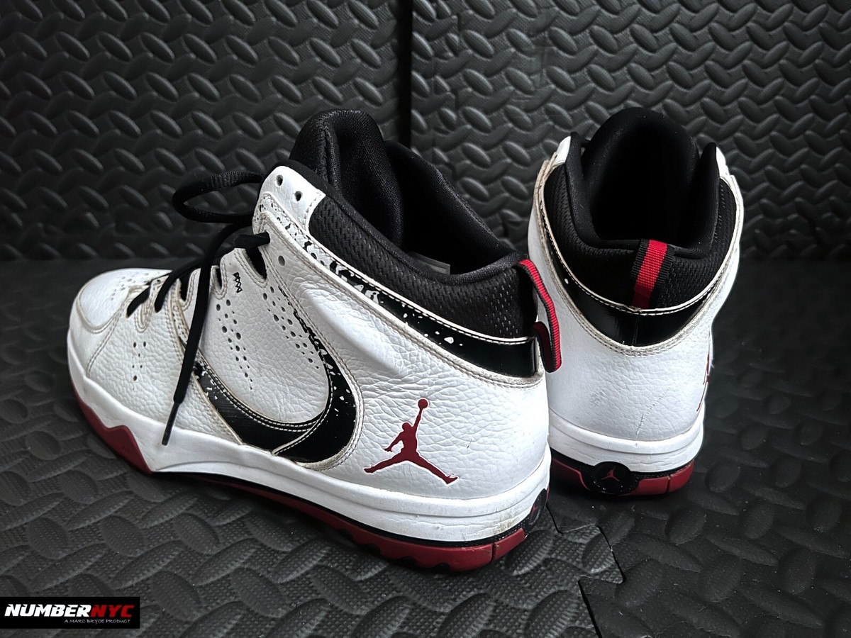 Air Jordan 2013 Phase 23 2 Men\'s Size US 10 White Red Black 602671-101 Air Jordan 2013 Phase 23 2 Men Size 11 White Red Black  main image 2
