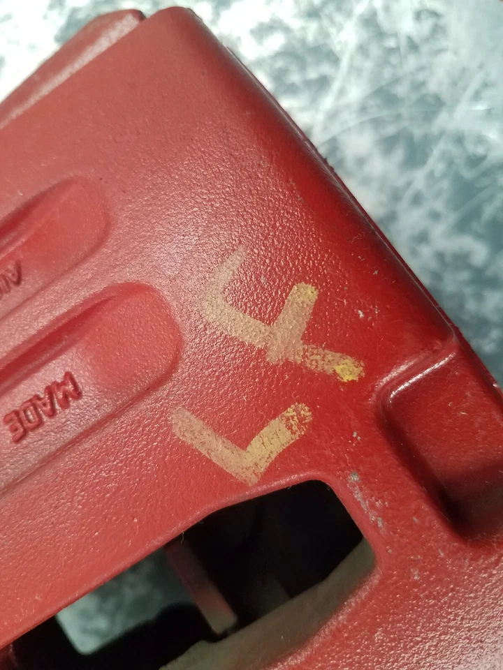 Juego parcial de pinzas de freno Chevy Corvette C6 PBR 2010 #5410 J6 Foto 3 de 4