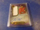 2019 TOPPS TRIPLE THREADS PATRICK CORBIN PATCH AUTO 8/75