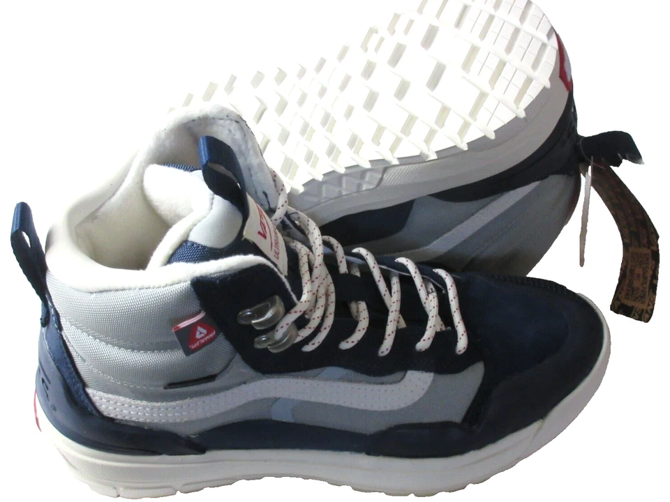 Vans Mujer UltraRange Exo Hi MTE-2 Botas Vestido Azul Tiro Alto Talla 8.5 Nuevo en Caja Foto 3 de 4