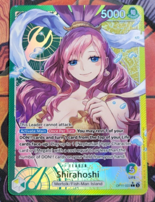 【PSA10】 SHIRAHOSHI SPECIAL ALTERNATE ART PSA10】 SHIRAHOSHI SPECIAL ALTERNATE ART