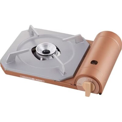 Iwatani CB-TS-PLS Portable Butane Stove - Slim Design, High Heat Output, Easy Ig