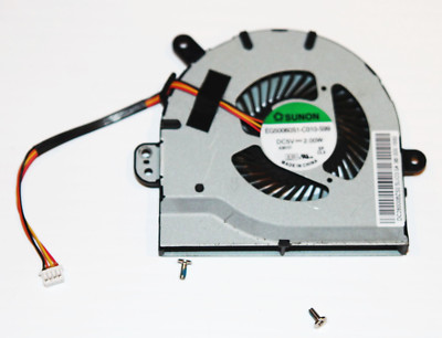 Genuine Intel CPU Fan & Screws DC28000BZS0- Lenovo Ideapad S400 Touch 14'' Laptop
