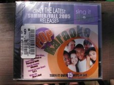 Sing It Now Pop Hits Summer/Fall 2005 Karaoke CDG - Music CD - - - Various Ar