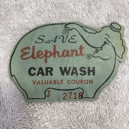 Elephant Car Wash Seattle Tacoma Portland & California Coupon Ticket ...