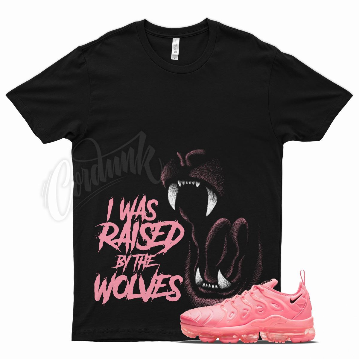 bubblegum vapormax shirt