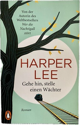 Gehe hin, stelle einen Wächter von Harper Lee (2016, Taschenbuch) nur 1x gelesen