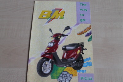161146) P.G.O. Big Max Prospekt 10/1994