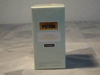 Dsquared² Potion for Woman 50 ml EDP NEU/OVP