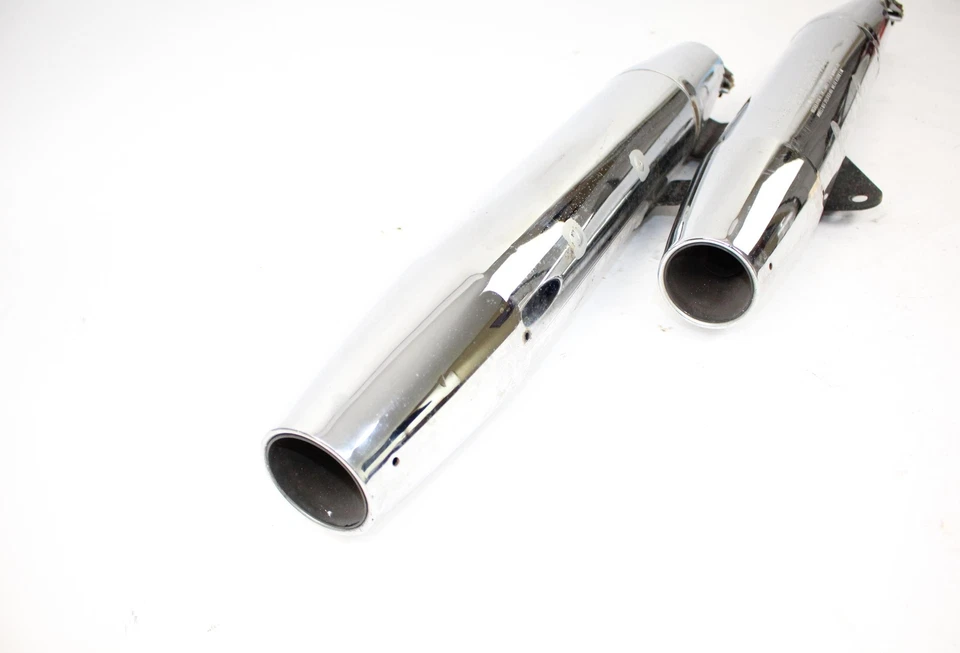 96-00 Yamaha Royal Star 1300 XVZ1300 lado derecho deslizamiento silenciador escape Foto 2 de 4