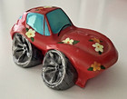 Unbranded Ceramic Resin Hand-Painted Muscle Car Coin Bank 7x5x3.5 — photo 3
