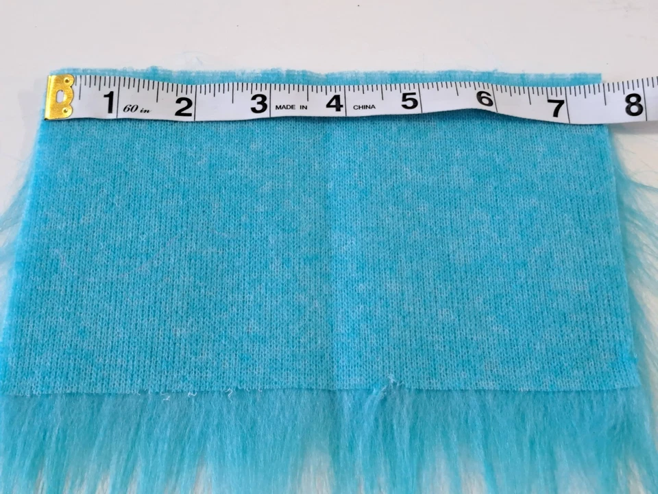 Wapsi Select Craft Fur Fly Tying Material Streeamer 8"x4" Patch 4" Hair 18 Color - Image 2 of 4