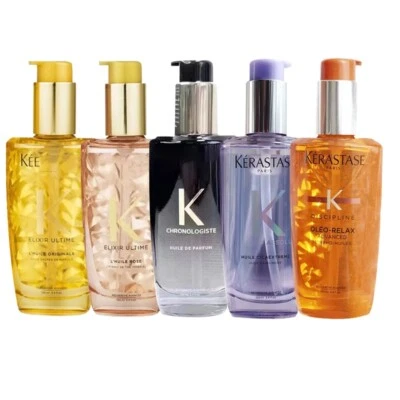 KERASTASE Ker*as/tase: Elixir Ultime L' Huile Original Hair Oil 3.4 oz/100 ml Unisex