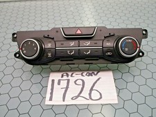 2014 2015 Kia Optima AC and Heater Control Used Stock #1726-AC 