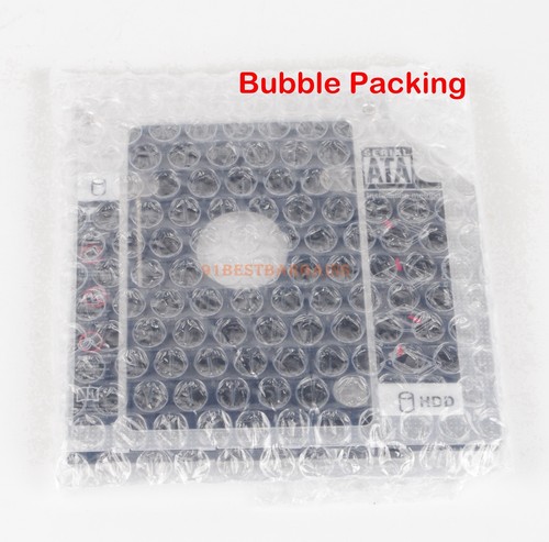 2.5" 2nd SATA HDD SSD Hard Drive Caddy Bay 9.5mm For Apple MacBook Pro Unibody - Picture 11 of 12