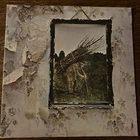 Led Zeppelin IV (w/Stairway To Heaven) vinyl Record Album LP