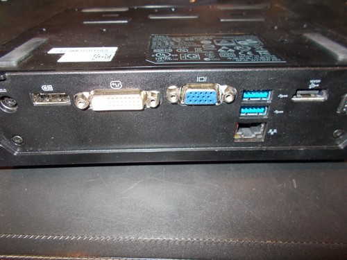 K07A DOCK Station d’accueil DELL latitude USB 3.0 E5570 E5470 E7270 TÉLÉTRAVAIL - Photo 3/3