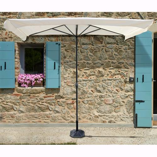 OMBRELLONE A PARETE mod. TARRAGONA Rettangolare PAPILLON 230x130x254H