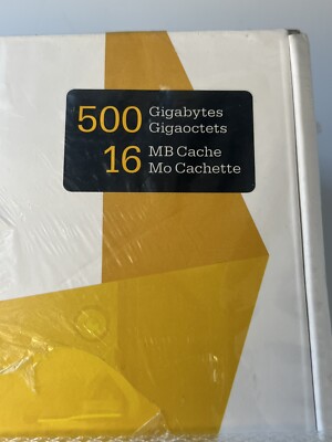 Seagate Barracuda Hard Drive 500GB Internal 7200RPM 3.5