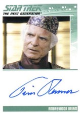 2013 Rittenhouse Star Trek: The Next Generation Heroes and Villains Trading Cards 21