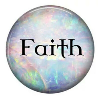 Snaps Jewelry Faith Inspiration Ceramic  Enamel 18-20mm Fits Ginger Charms New  