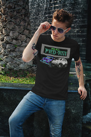 R.C. Pro-Am T-Shirt Unisex Adult Cotton Sizes Nintendo Retro Game Cover NES New