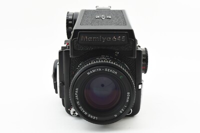 NEAR MINT ] Mamiya M645 1000S PD Prism Finder Sekor C 80mm F2.8 N