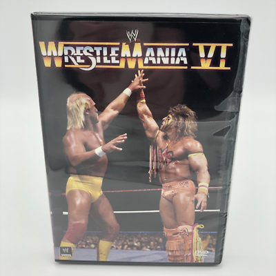 バラ売り可能WWＥ　WWF DVD WWF - WrestleMania 6 (DVD, 2013) 651191951918| eBay