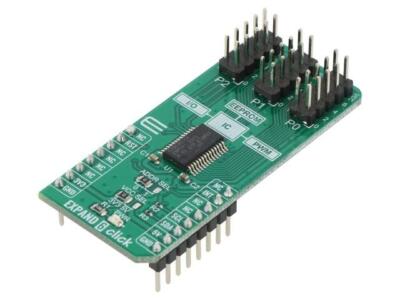 EXPAND 6 CLICK Click board Portexpander I2C CY8C9520A 3,3/5VDC MIKROELEKTRONIKA