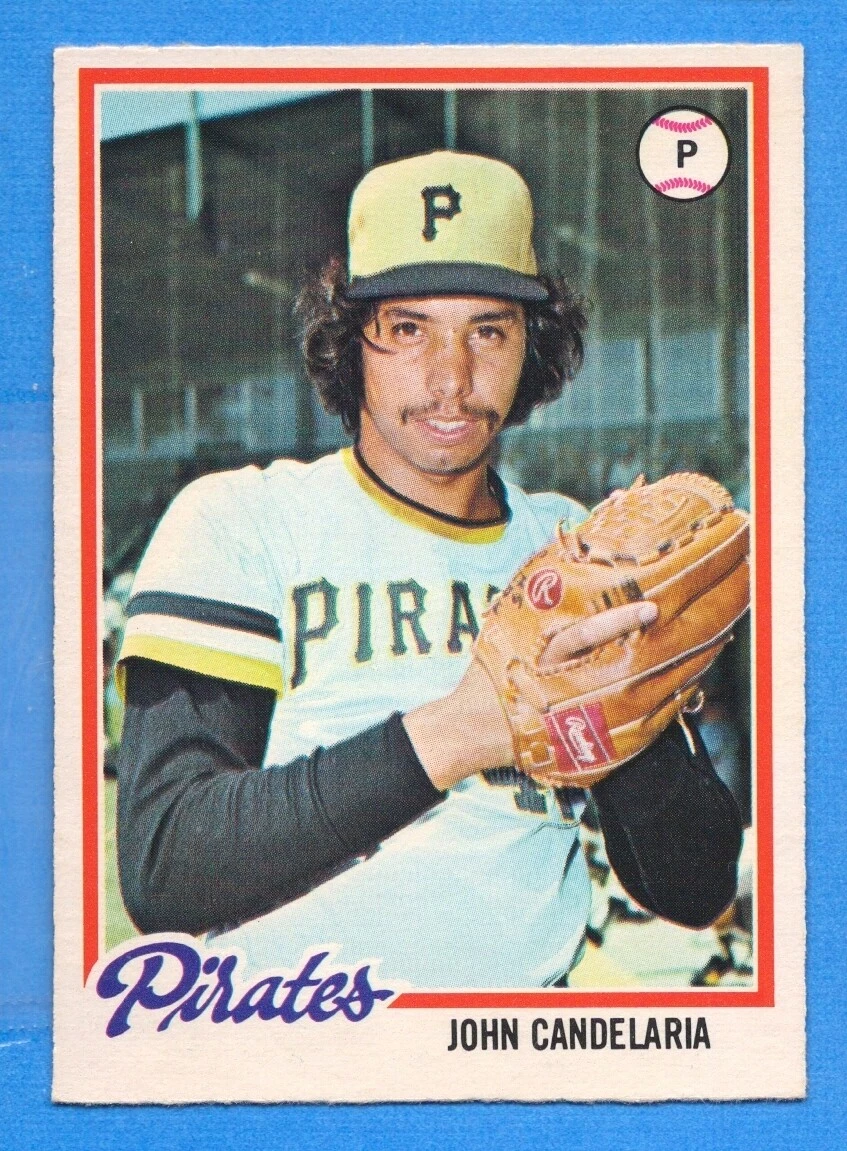 1978 O-Pee-Chee #221 John Candelaria EX+ Pirates