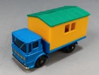 Vintage 1966 Lesney Matchbox #60 Site Hut Truck England