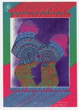 Original Family Dog  Postcard FD 81 09/1967 - YOUNGBLOODS & THE OTHER HALF NM