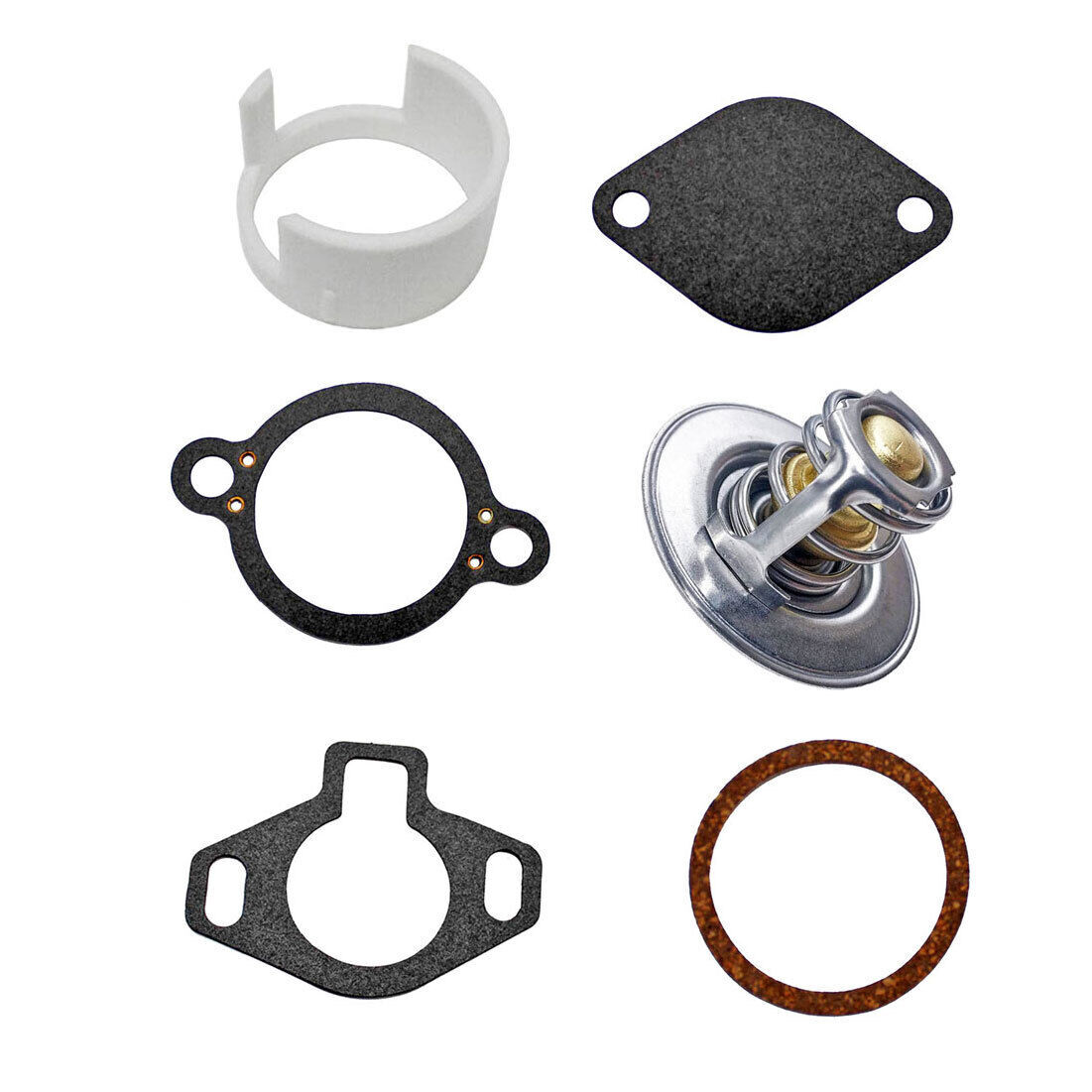 Kit Thermostat 160°F Pour Mercruiser 4.3L à 8.2L (1987+) - Réf 807252Q5, Candy Marine