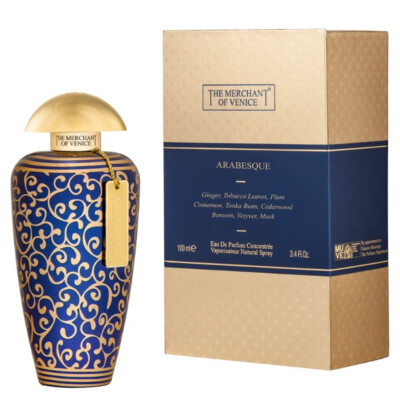 Arabesque | The Merchant Of Venice | EDP 100 mL - Fast International Shipping