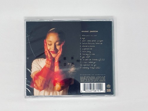 Rare Ariana Grande Eternal Sunshine Signed CD Full Signature - Picture 2 of 3