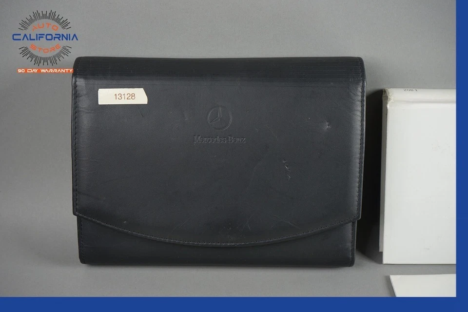 Mercedes W208 CLK320 CLK430 2001 cupé manual del propietario conjunto de libros OEM Foto 3 de 4