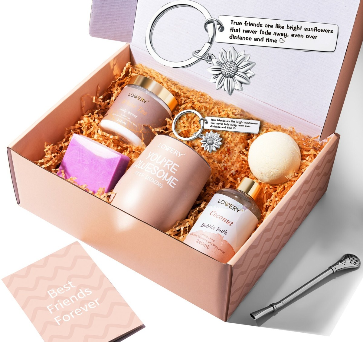 Best Friend Birthday Gifts, Spa Gift Set for Women with You're