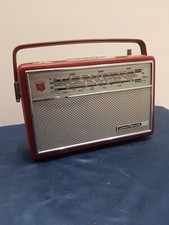 Vintage 1950s Nordmende Transita Spezial Radio Working 