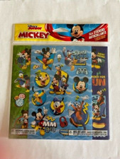 American Greetings Disney Junior Mickey 144 Stickers Fun Gift Party Favor New