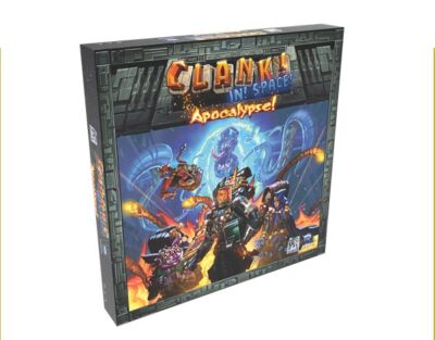 DWD03001 Dire Wolf Digital Clank!: In! Space! - Apocalypse! Expansion