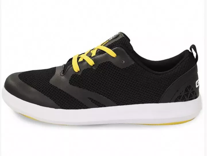 Gul Aqua Grip Water Sports Shoes Older Kids Black Yellow Size UK 5