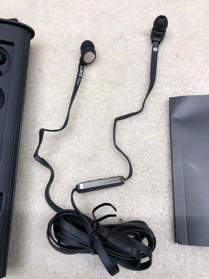 A-Jays Four Earphones with Microphone - Black - Imagem 2 de 4