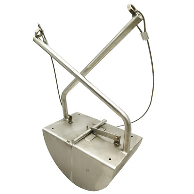 Mud Grabber 3L Corrosion-Proof for Pond Sludge/Aquatic Sediment Collection