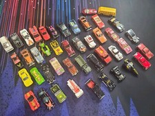 Lot Of 44 Vintage Blackwall Hotwheel Cars Charger Corvette Ferrari Jeep Porsche