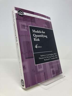 Models for Quantifying Risk by Robin J Cunningham First 1st Edition LN PB 2011
